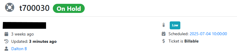 {automatic status change}