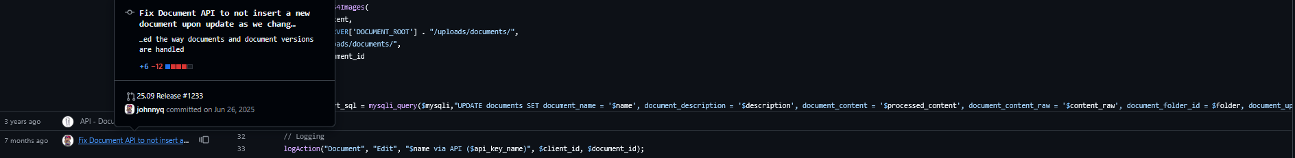 Bug Report: Document Update API Affects All Documents for Client ...