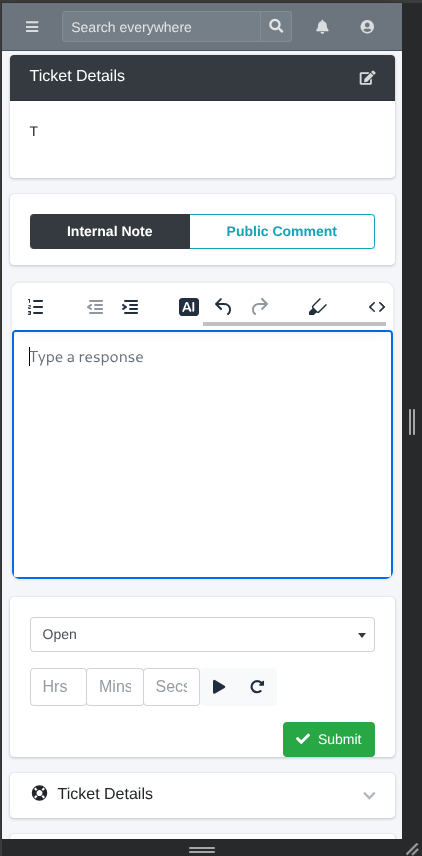 Add all the TinyMCE Options on Mobile - ITFlow Forum